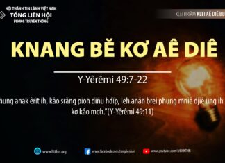 Knang Bĕ Kơ Aê Diê – 26/10/2023