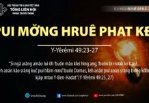 Pui Mơ̆ng Hruê Phat Kđi – 27/10/2023