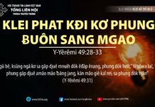 Klei Phat Kđi Kơ Phung Ƀuôn Sang Mgao – 28/10/2023