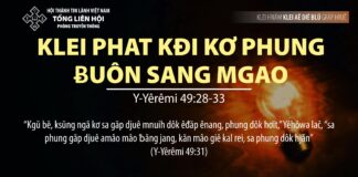 Klei Phat Kđi Kơ Phung Ƀuôn Sang Mgao – 28/10/2023