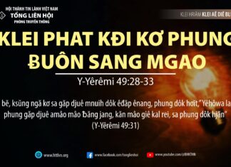 Klei Phat Kđi Kơ Phung Ƀuôn Sang Mgao – 28/10/2023