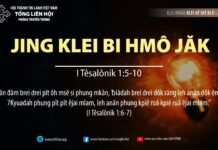 Jing Klei Bi Hmô Jăk – 30/10/2023