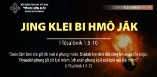 Jing Klei Bi Hmô Jăk – 30/10/2023