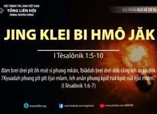 Jing Klei Bi Hmô Jăk – 30/10/2023