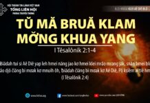 Tŭ Mă Bruă Klam Mơ̆ng Khua Yang – 31/10/2023