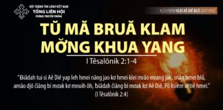 Tŭ Mă Bruă Klam Mơ̆ng Khua Yang – 31/10/2023