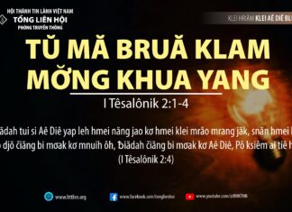 Tŭ Mă Bruă Klam Mơ̆ng Khua Yang – 31/10/2023