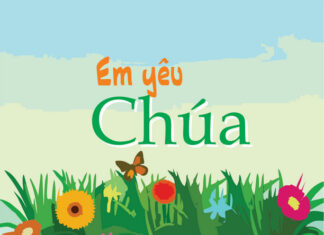 Bài hát: EM YÊU CHÚA