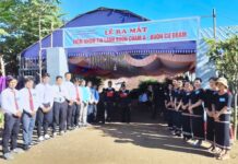 Đắk Lắk: Vui Mừng Thêm 2 Điểm Nhóm Được Ra Mắt