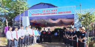 Đắk Lắk: Vui Mừng Thêm 2 Điểm Nhóm Được Ra Mắt