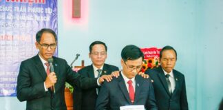 Đắk Lắk: Hội Thánh Quảng Trạch Có Người Chăn Mới