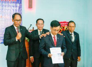 Đắk Lắk: Hội Thánh Quảng Trạch Có Người Chăn Mới