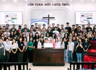 Khối Thiếu Niên: Chương Trình Huấn Luyện “Phương pháp Học Kinh Thánh sáng tạo” – 07/10/2023