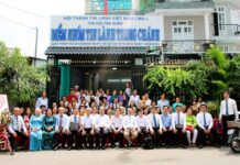 Tp. HCM: Thêm Một Điểm Nhóm Tin Lành Được Thành Lập
