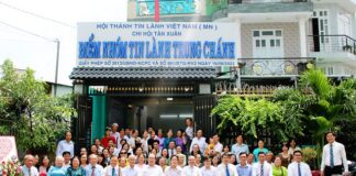 Tp. HCM: Thêm Một Điểm Nhóm Tin Lành Được Thành Lập