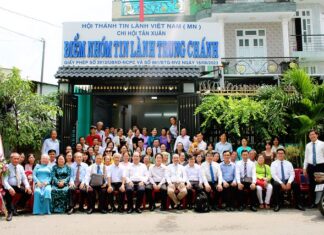 Tp. HCM: Thêm Một Điểm Nhóm Tin Lành Được Thành Lập