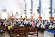 Long An: Huấn Luyện Giáo Viên Trường Chúa Nhật