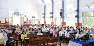 Long An: Huấn Luyện Giáo Viên Trường Chúa Nhật