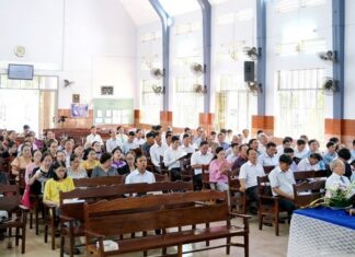 Long An: Huấn Luyện Giáo Viên Trường Chúa Nhật