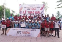 Trại Thể Thao Tin Lành 2023 Tại Bình Thuận
