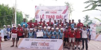 Trại Thể Thao Tin Lành 2023 Tại Bình Thuận