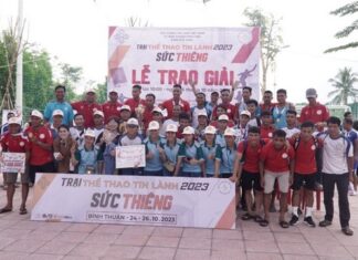 Trại Thể Thao Tin Lành 2023 Tại Bình Thuận