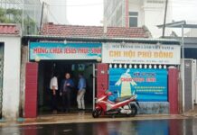 Phú Yên: Sửa Chữa Nơi Nhóm Lại Của HT Phú Đông