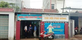 Phú Yên: Sửa Chữa Nơi Nhóm Lại Của HT Phú Đông