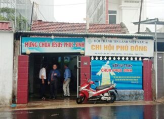 Phú Yên: Sửa Chữa Nơi Nhóm Lại Của HT Phú Đông