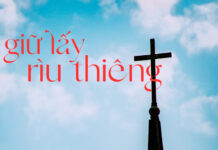 Thơ: GIỮ LẤY RÌU THIÊNG