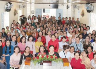 Bà Rịa – Vũng Tàu: Hiệp Nguyện Phụ Nữ – “Hãy Hết Lòng Trở Về Cùng Cha”