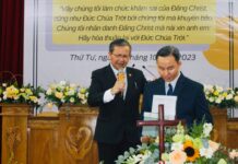 Bà Rịa – Vũng Tàu: Lễ Bổ Nhiệm Quản Nhiệm Chi Hội Tân Thành