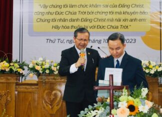 Bà Rịa – Vũng Tàu: Lễ Bổ Nhiệm Quản Nhiệm Chi Hội Tân Thành