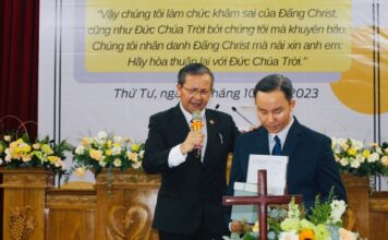 Bà Rịa – Vũng Tàu: Lễ Bổ Nhiệm Quản Nhiệm Chi Hội Tân Thành