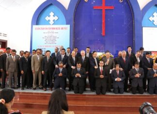 Đắk Nông: Lễ Tấn Phong Mục Sư Khu Vực I