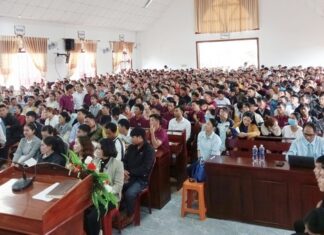 Đắk Nông: Tập Huấn Giáo Viên Dạy Thiếu Nhi