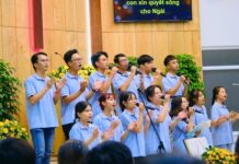 “Thanh Xuân Dâng Chúa”: Bồi Linh – Thông Công Thanh Niên Khánh Hoà