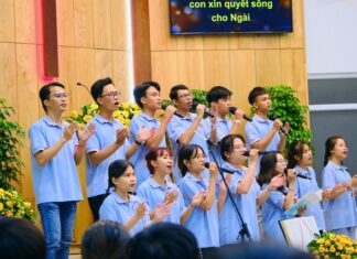 “Thanh Xuân Dâng Chúa”: Bồi Linh – Thông Công Thanh Niên Khánh Hoà