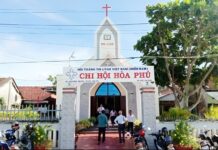 Phú Yên: Hiệp Nguyện Tháng 10/2023 Tại Nhà Thờ Tin Lành Hòa Phú