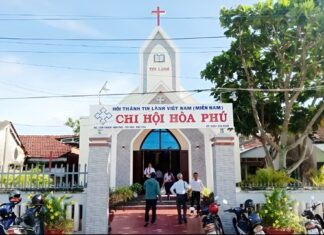 Phú Yên: Hiệp Nguyện Tháng 10/2023 Tại Nhà Thờ Tin Lành Hòa Phú