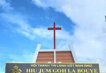 Lâm Đồng: Khánh Thành Và Cung Hiến Nhà Thờ La Bouye