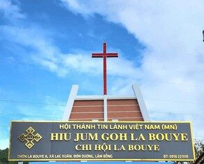 Lâm Đồng: Khánh Thành Và Cung Hiến Nhà Thờ La Bouye