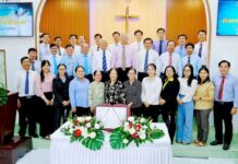 Hiệp Nguyện Giáo Phẩm Long An Tháng 10/2023