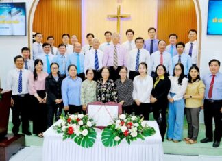 Hiệp Nguyện Giáo Phẩm Long An Tháng 10/2023