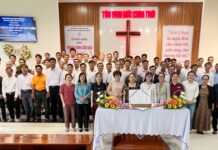 Phú Yên: Thánh Kinh Căn Bản Dài Hạn Khóa I – Năm 1