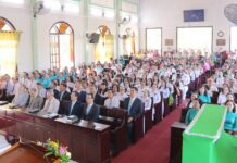 Trung Tráng Niên Tin Lành TP. Cần Thơ: Sẵn Sàng Để Sống Vui Trong Chúa