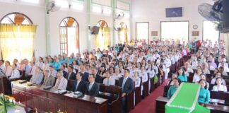 Trung Tráng Niên Tin Lành TP. Cần Thơ: Sẵn Sàng Để Sống Vui Trong Chúa