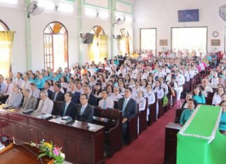 Trung Tráng Niên Tin Lành TP. Cần Thơ: Sẵn Sàng Để Sống Vui Trong Chúa