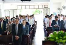 Quảng Nam: Hiệp Nguyện Giáo Phẩm Tháng 11/2023