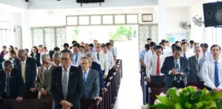Quảng Nam: Hiệp Nguyện Giáo Phẩm Tháng 11/2023